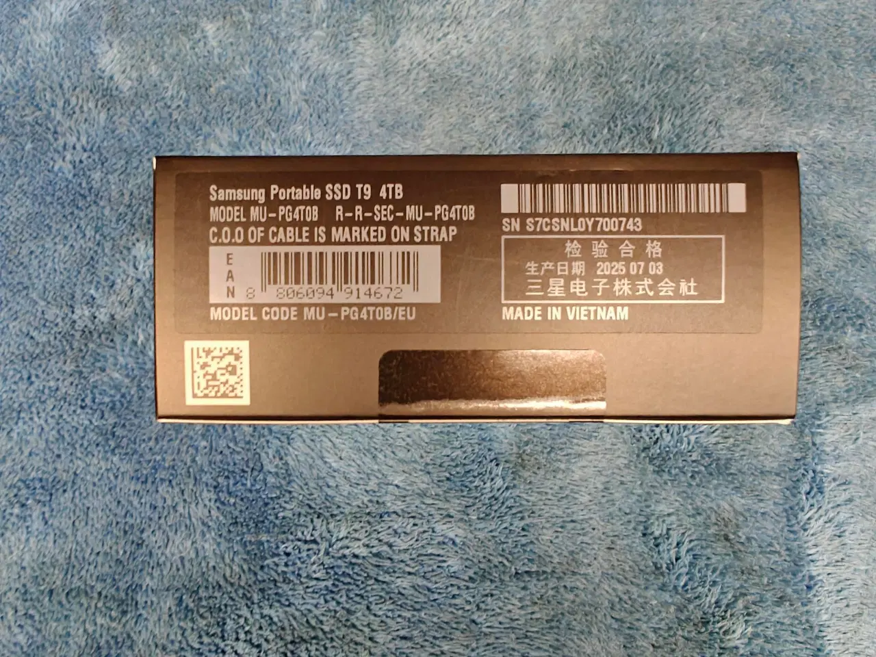 Billede 3 - Samsung T9 4TB SSD Harddisk