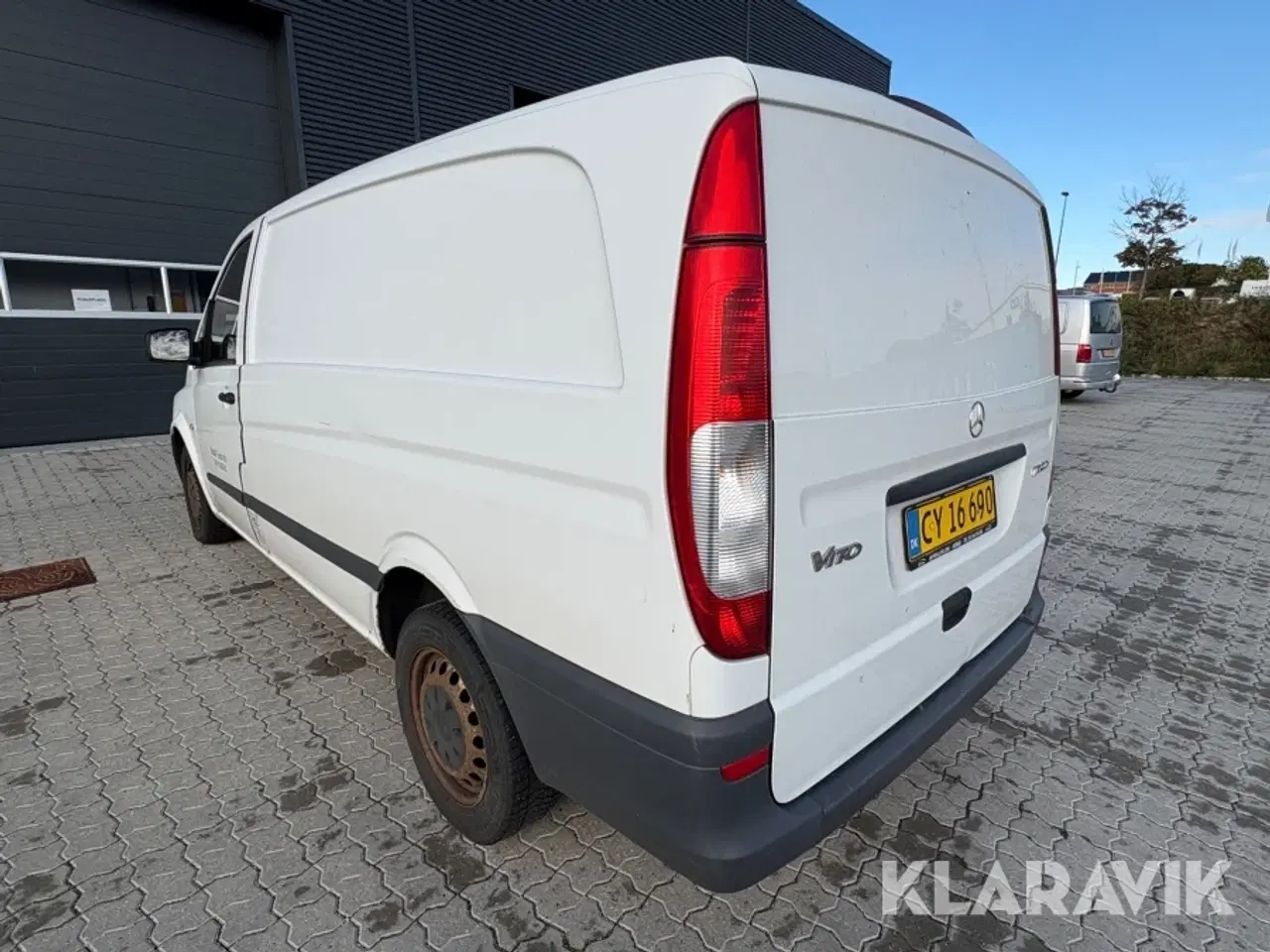 Billede 3 - Varebil Mercedes-Benz Vito 110 CDI