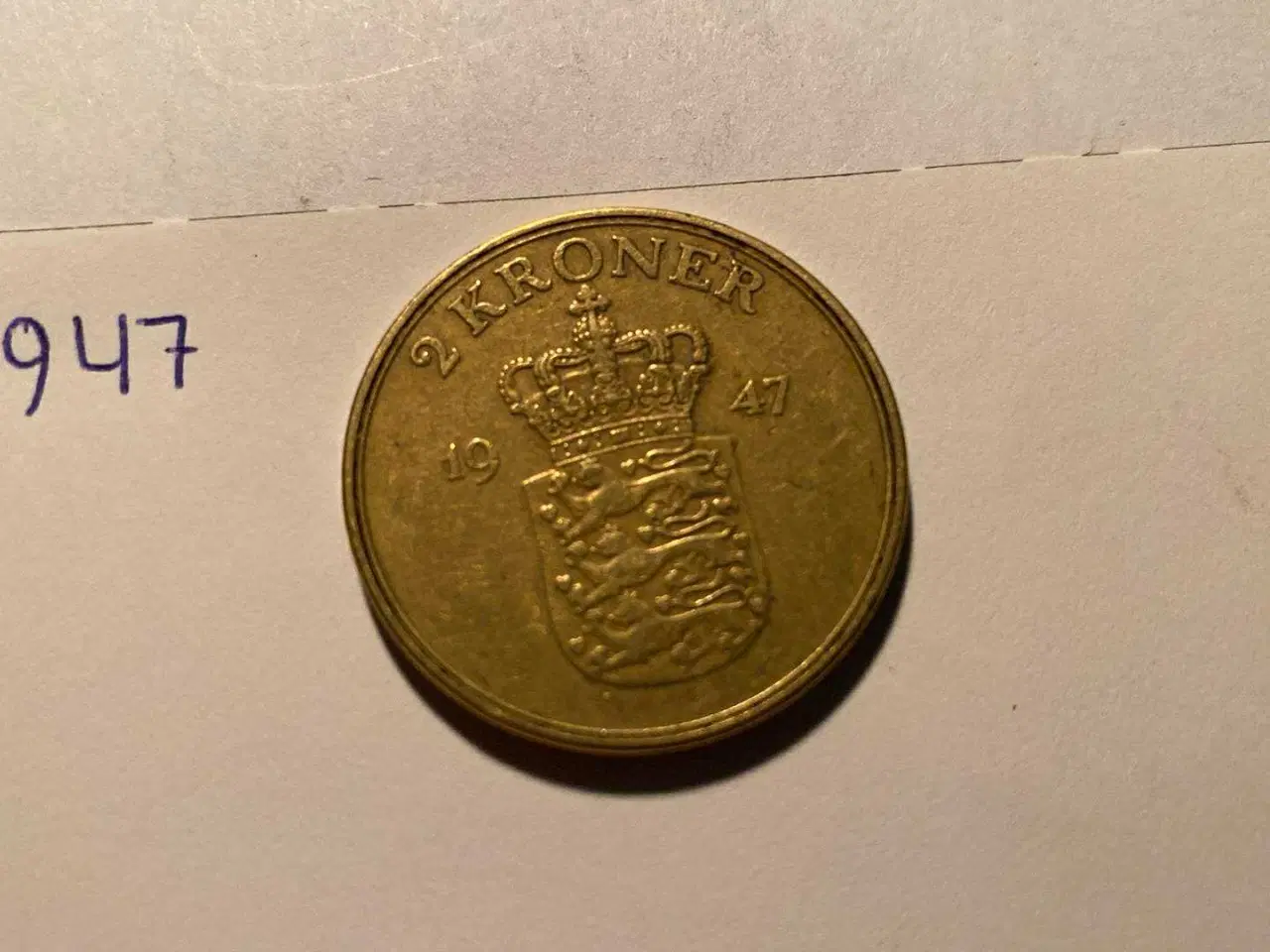 Billede 4 - Dansk 2 KR 