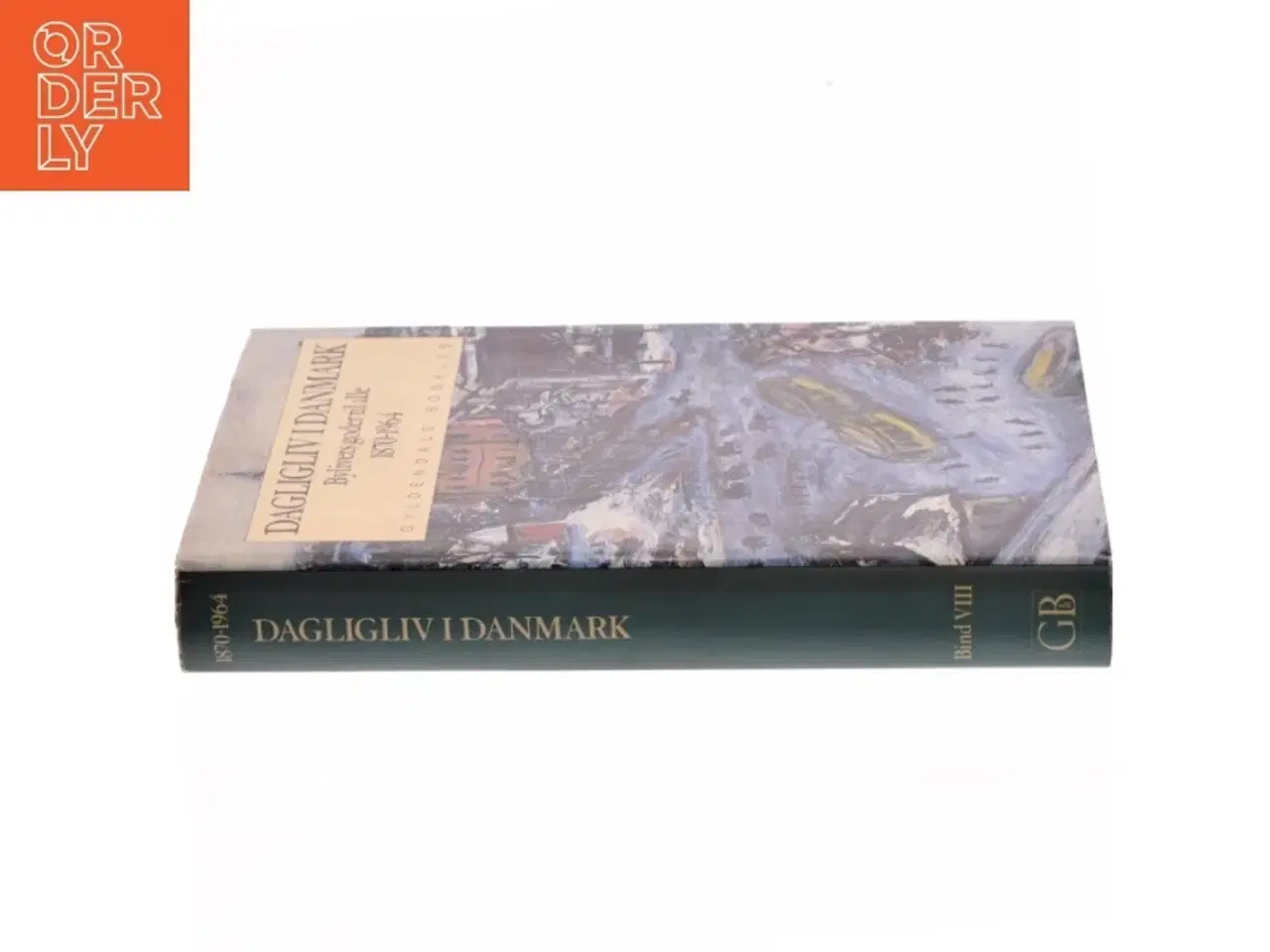 Billede 2 - Bog: Dagligliv i Danmark 1870-1964, fra Gyldendals Bogklub