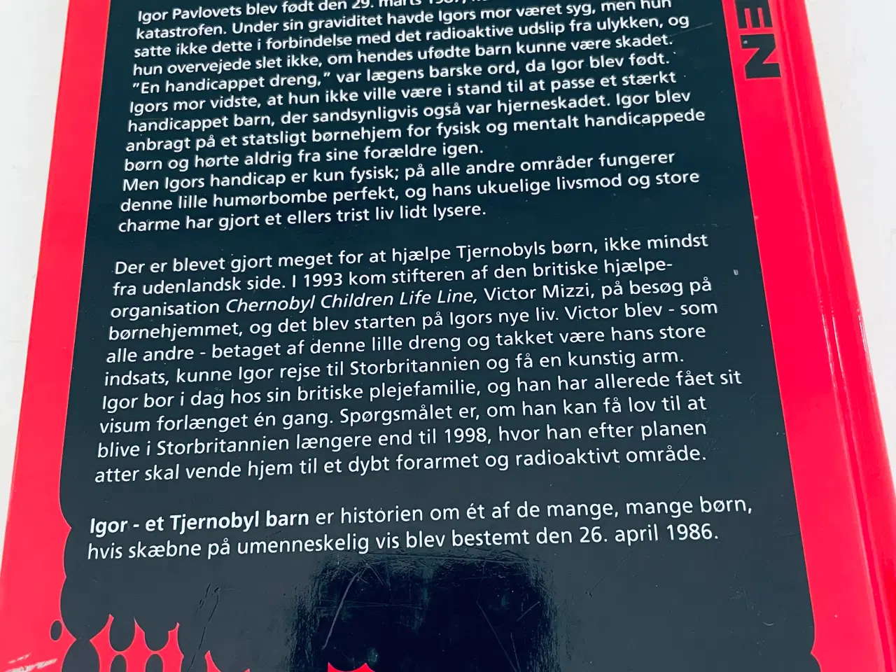 Billede 4 - Igor - et Tjernobyl barn