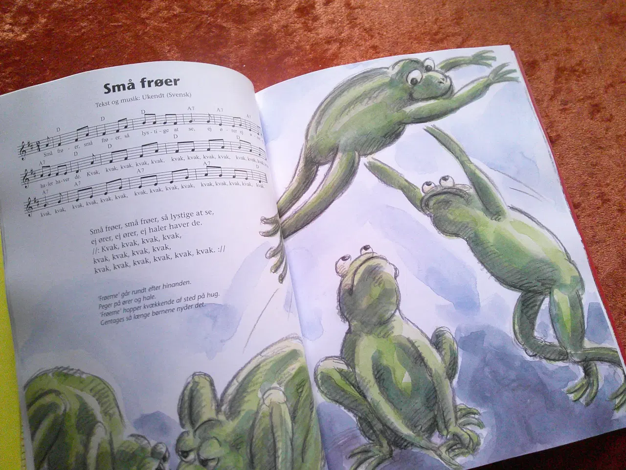 Billede 6 - Fagtesange fra nær og fjern, Lisbet Stevens