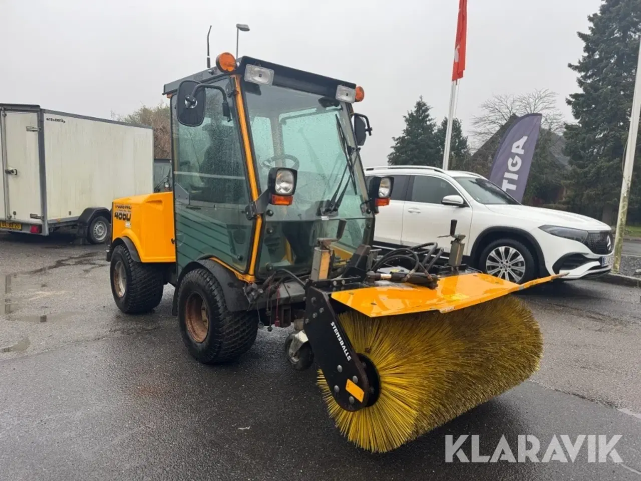 Billede 2 - Redskabsbærer Belos TransPro 4560