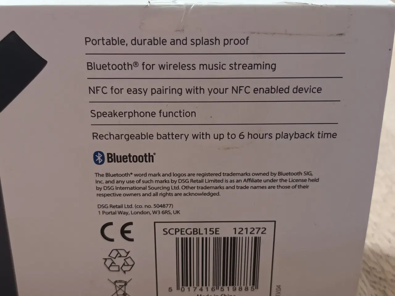 Billede 3 - Bluetooth højtaler 
