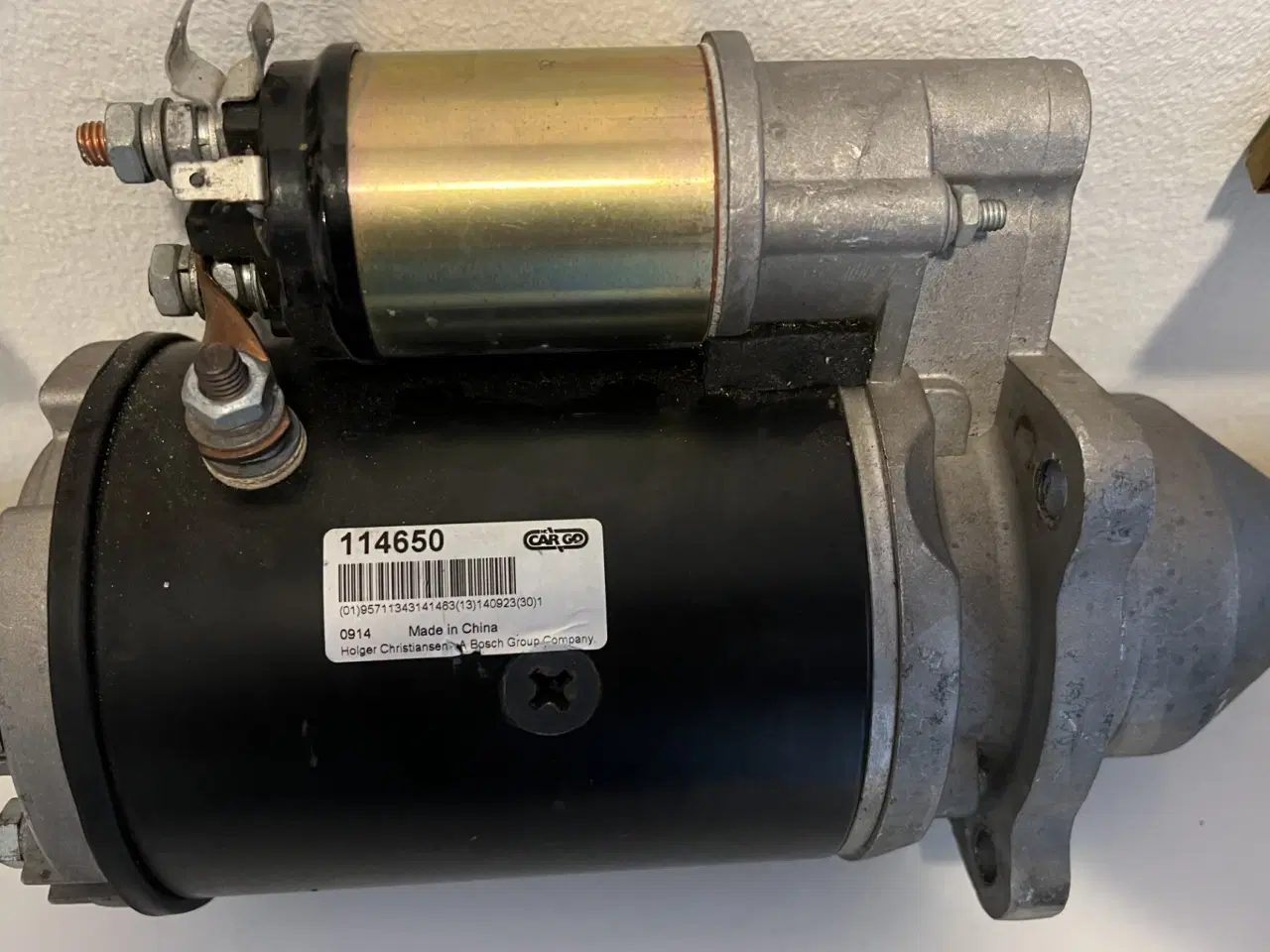 Billede 2 - Starter til bådmotor Cargo 114650