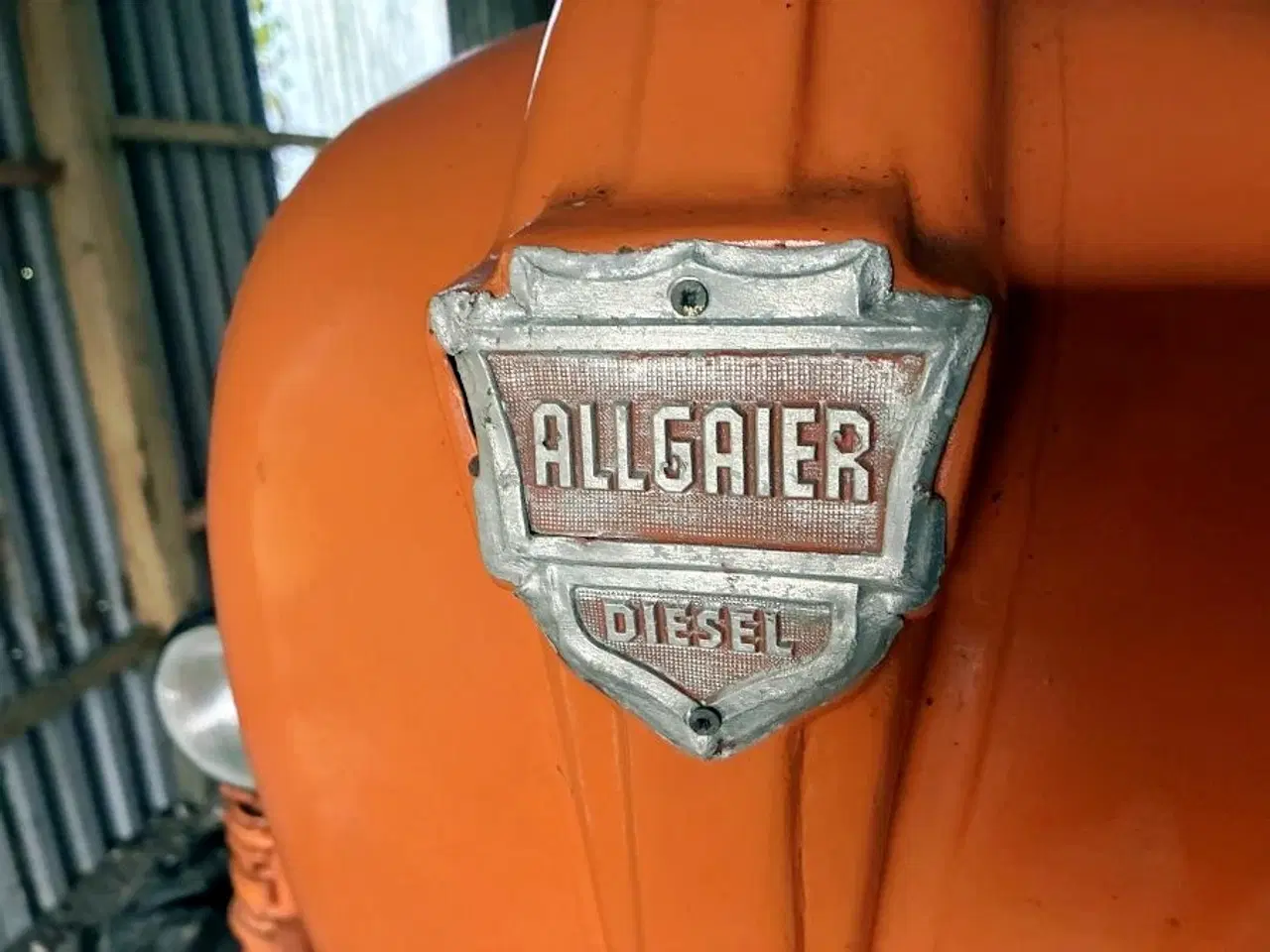 Billede 13 - Allgaier / Porsche A122 veterantraktor