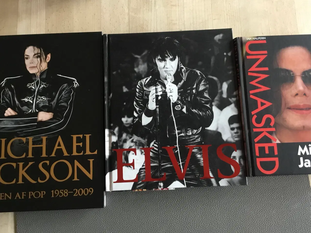 Billede 1 - Michael Jackson og Elvis Presley