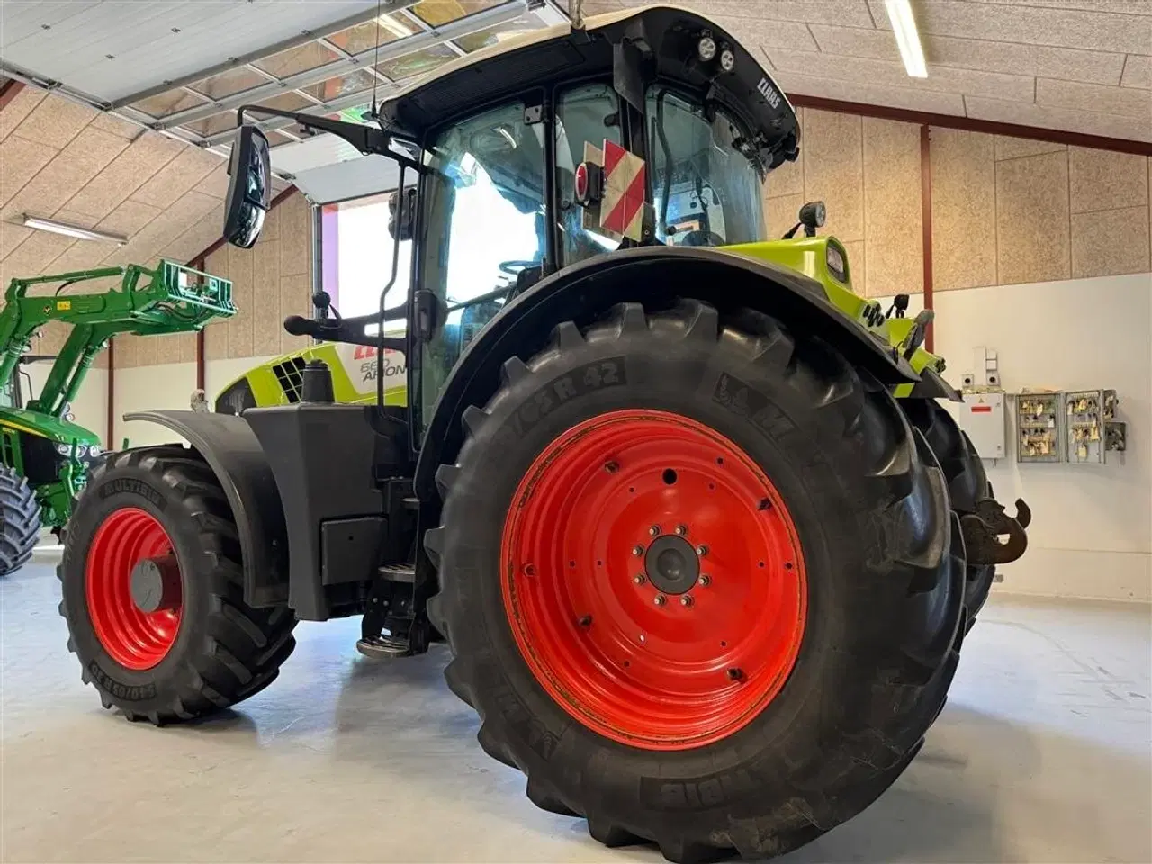 Billede 4 - CLAAS ARION 660 CMATIC KUN 4500 TIMER OG MED RTK AUTOSTYRING!