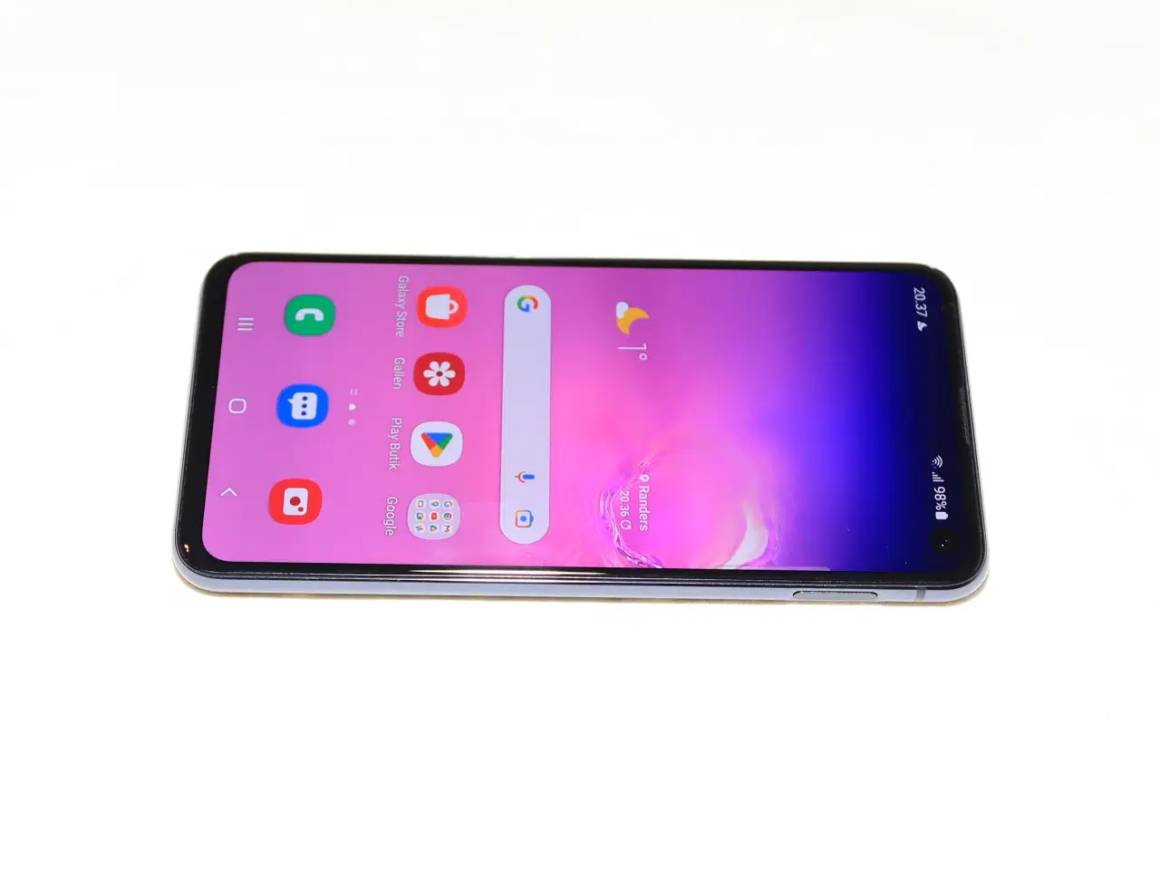 Billede 2 - Samsung Galaxy S10e - 128 GB