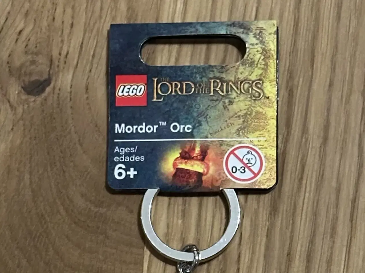 Billede 3 - LEGO Nøglering - Lord of the Rings - Mordor Orc