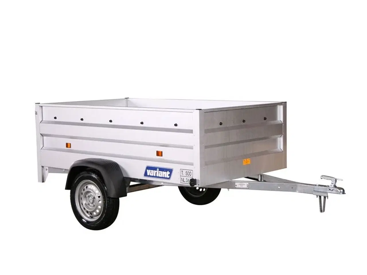 Billede 3 - 2024 - Variant 205 XL Ekstra høje sider   Nr. Plade 790,- kr.  Lækker trailer med ekstra høje sider