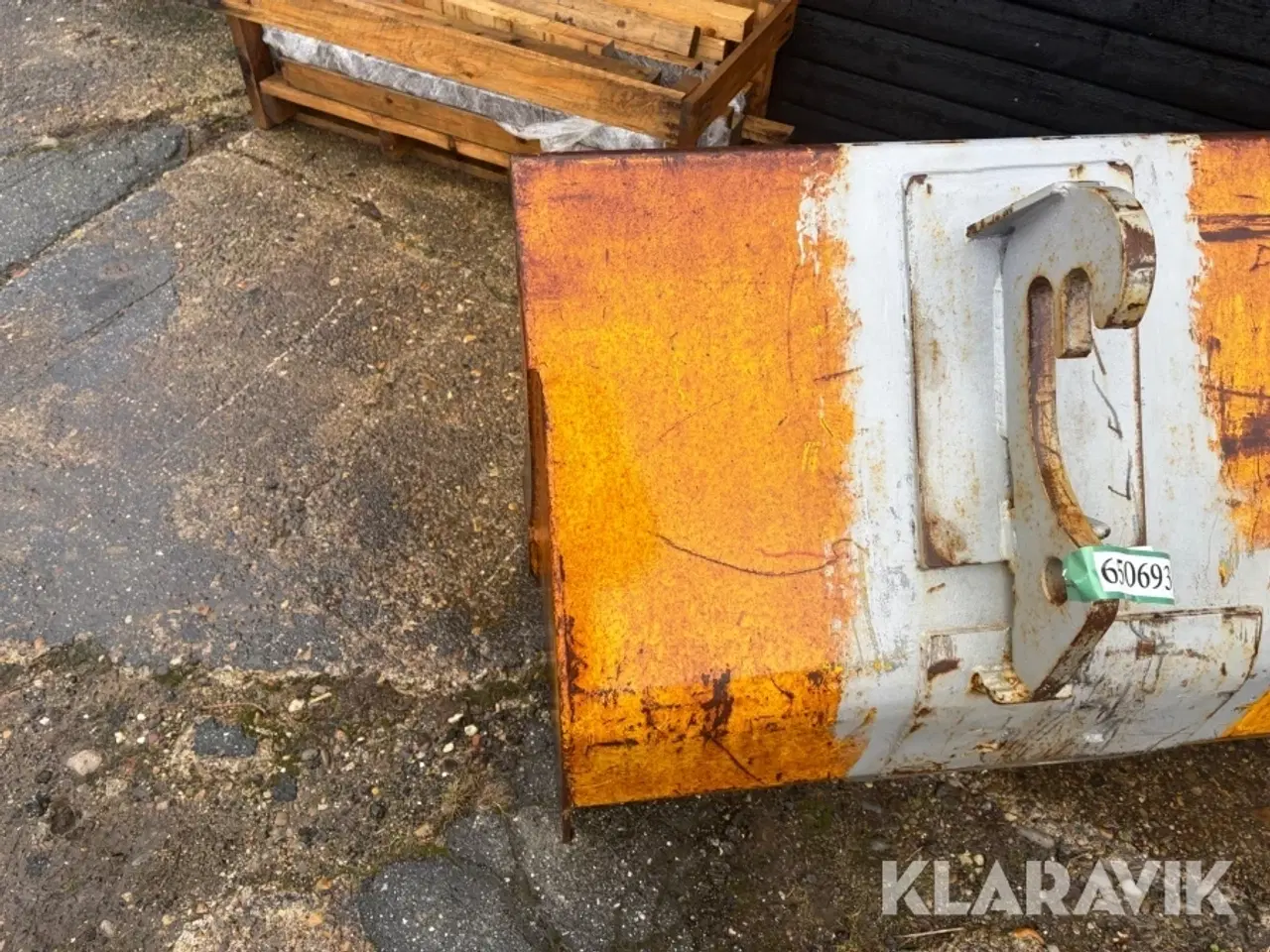 Billede 10 - Skovl til Schäffer beslag