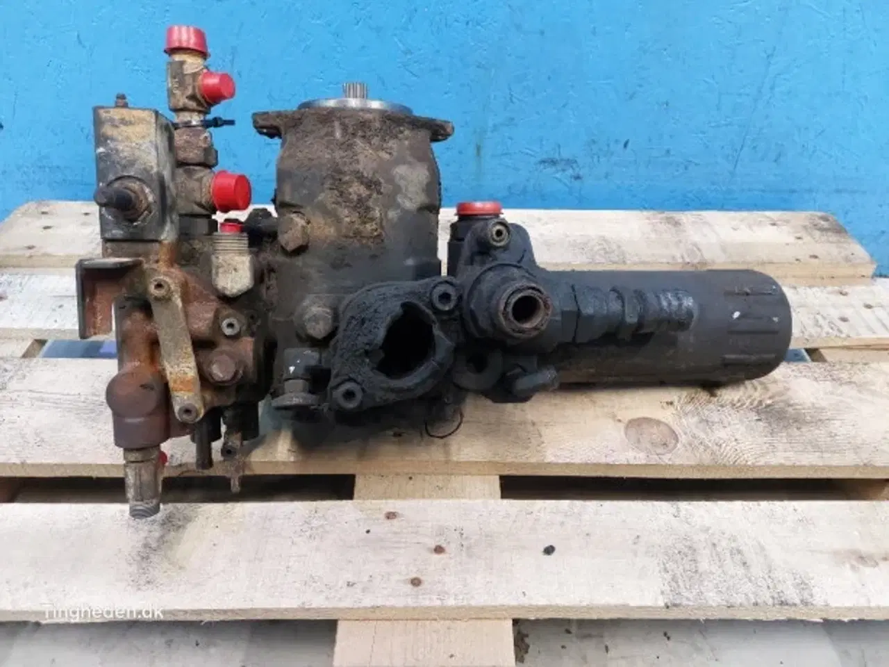 Billede 18 - Case Puma 185 Hydraulikpumpe 84353100