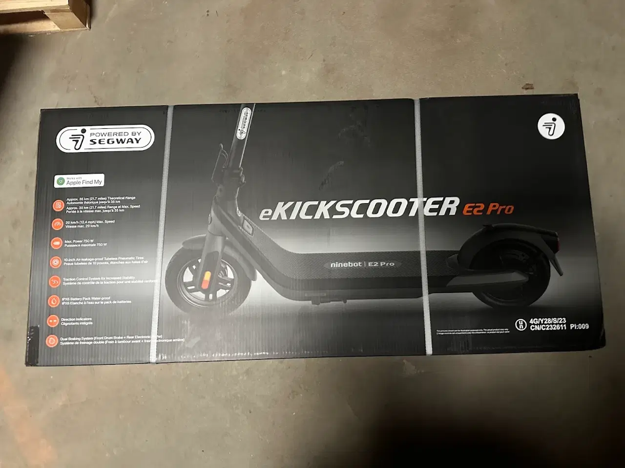 Billede 7 - Ninebot by Segway KickScooter E2 PRO