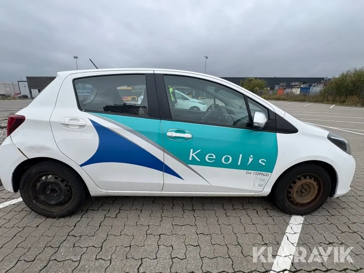 Billede 6 - Varebil Toyota Yaris van 1.4 D-4D