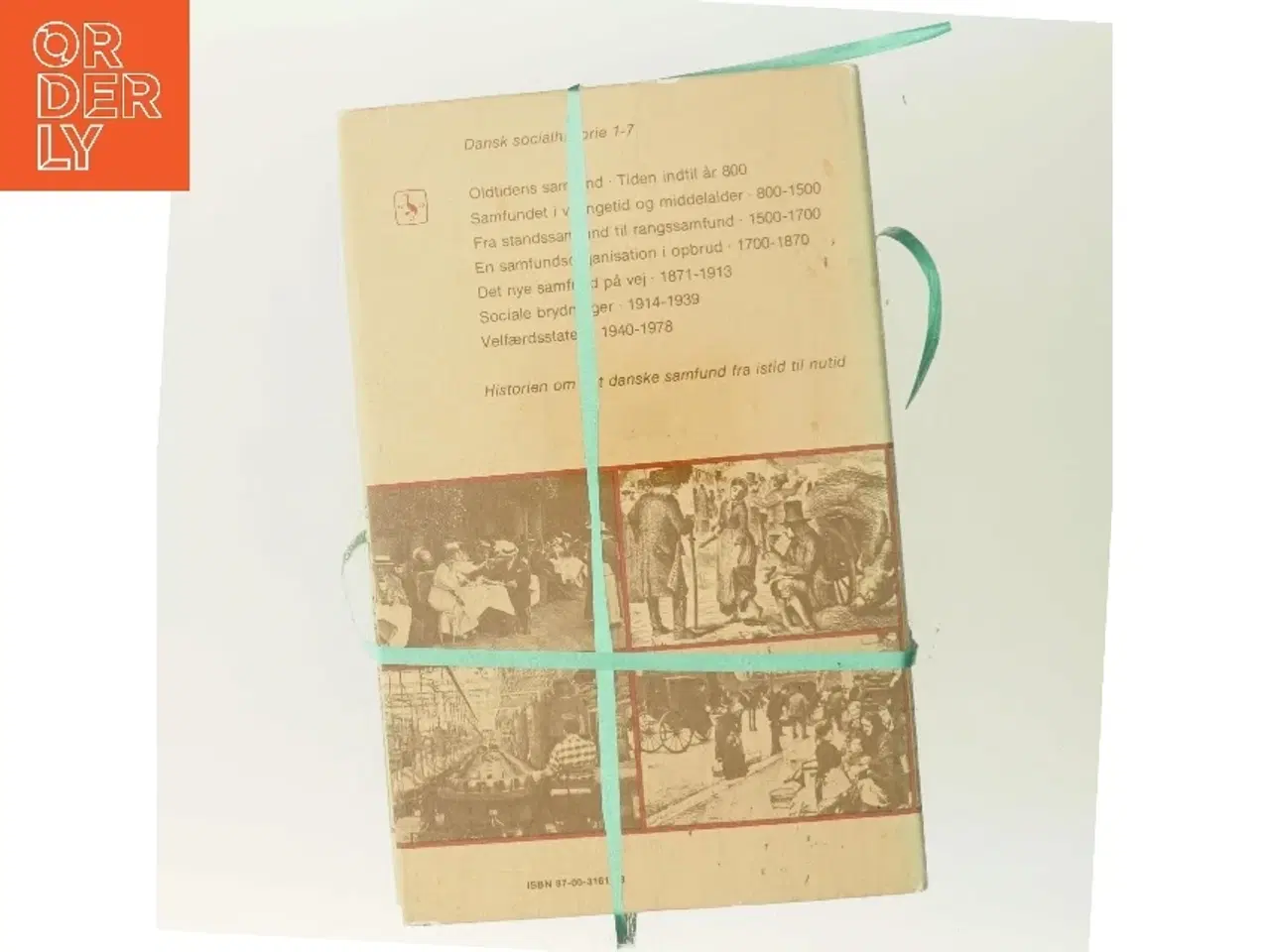 Billede 3 - Sociale brydninger 1914-39 af Svend Aage Hansen (Bog)