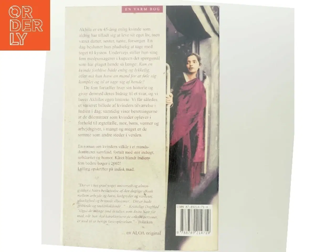 Billede 3 - Damekupeen af Anita Nair (Bog)