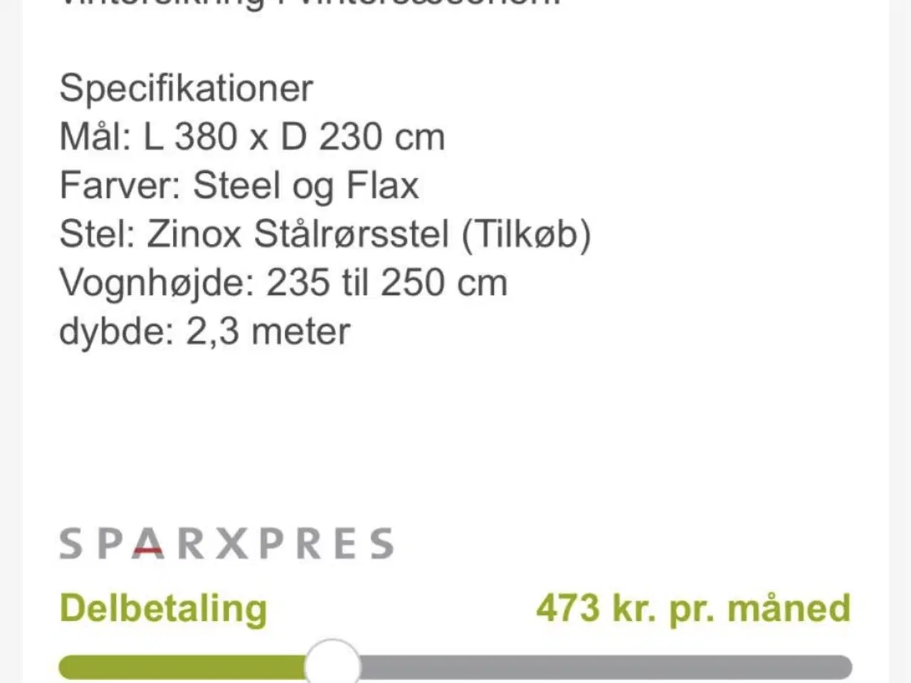 Billede 5 - Isabella vinter Universal 360