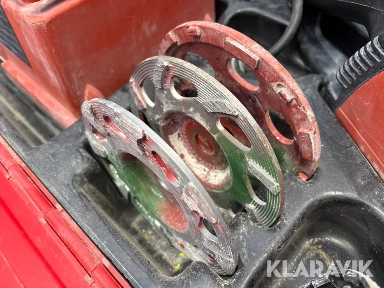 Billede 3 - Betonslibemaskine Hilti DG 150