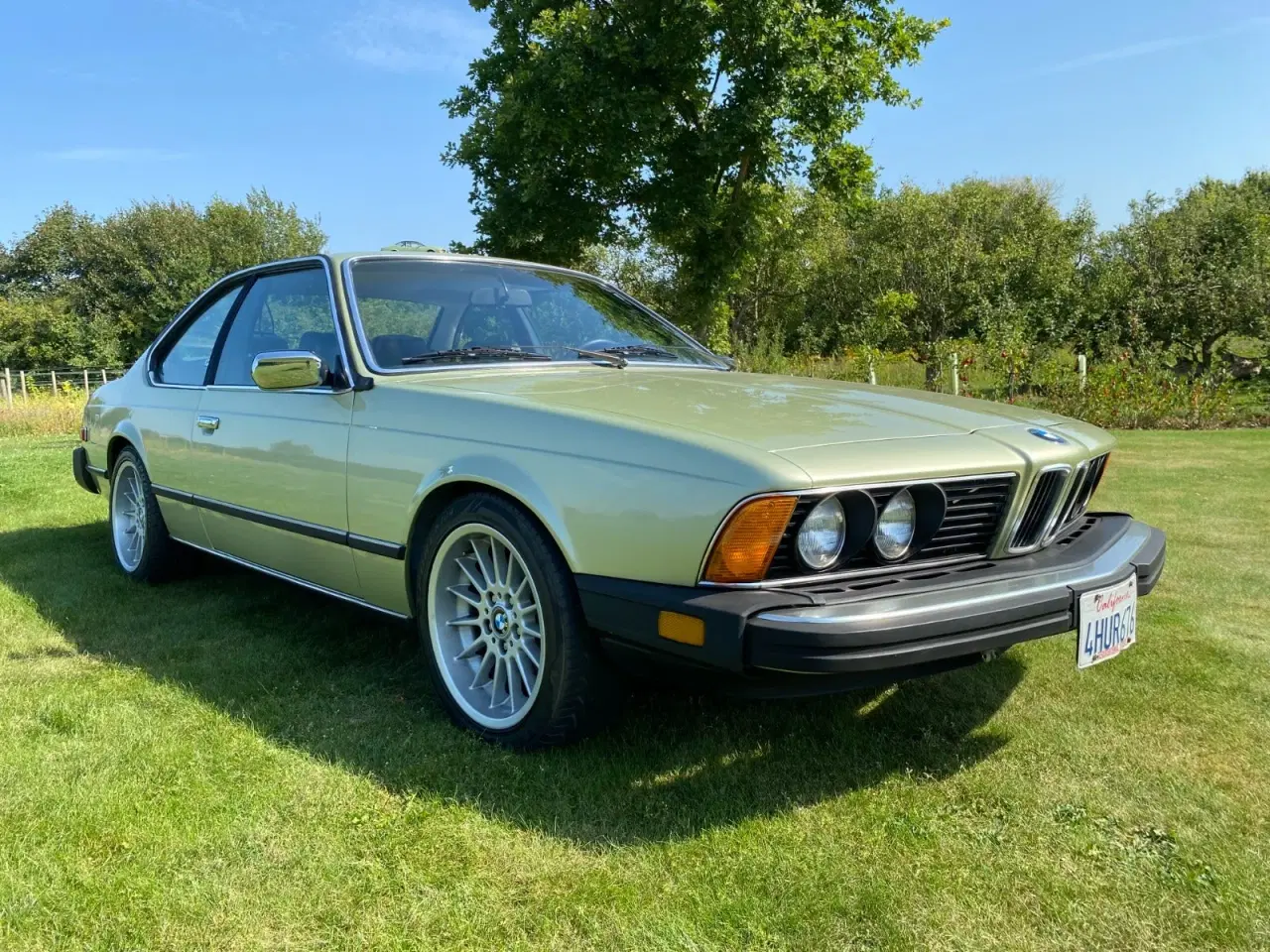 Billede 1 - BMW 630CSi 3,0 Coupé