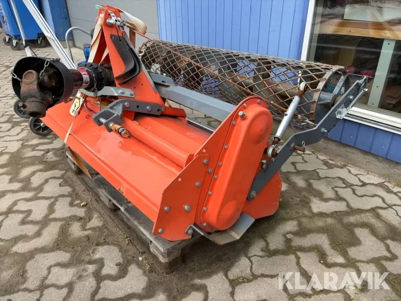 Billede 1 - Stennedlægningsfræser Agri Implement STB1650 - med PTO-aksel