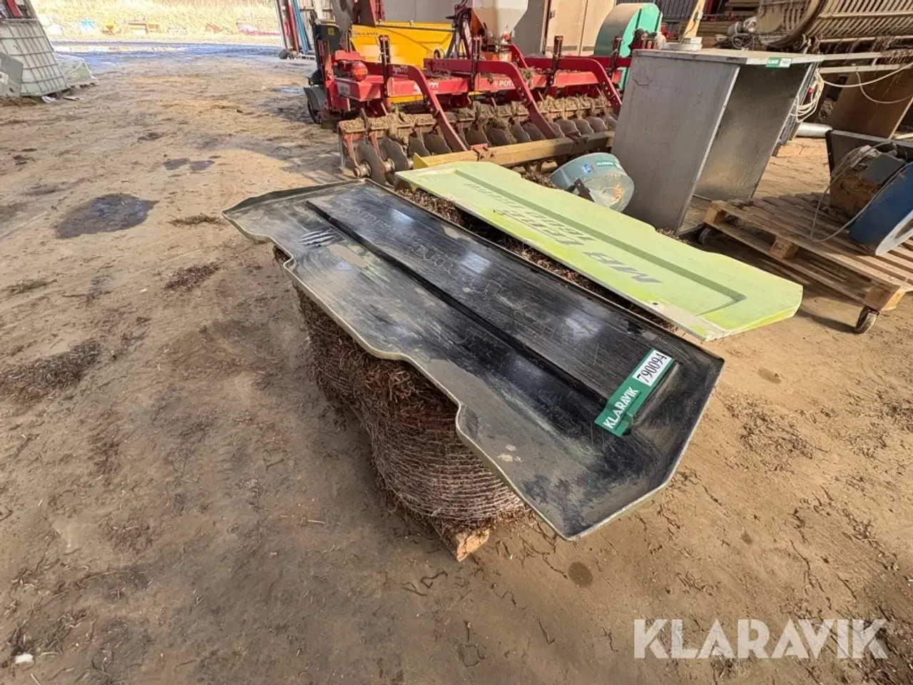 Billede 4 - Støbeform til sideskjole Mb Trac