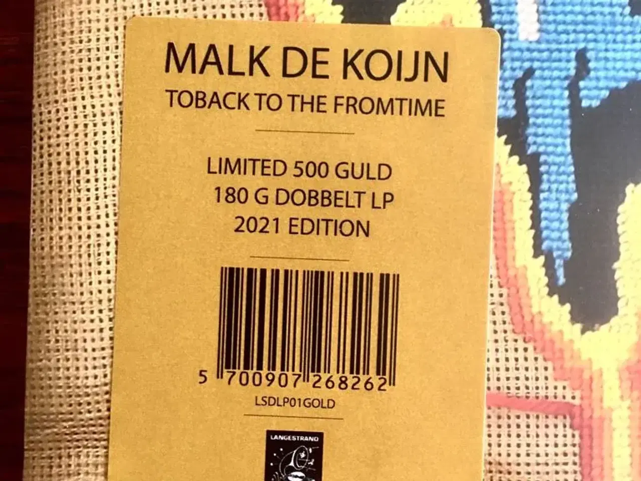Billede 3 - Malk De Koijn - Toback To The Fromtime
