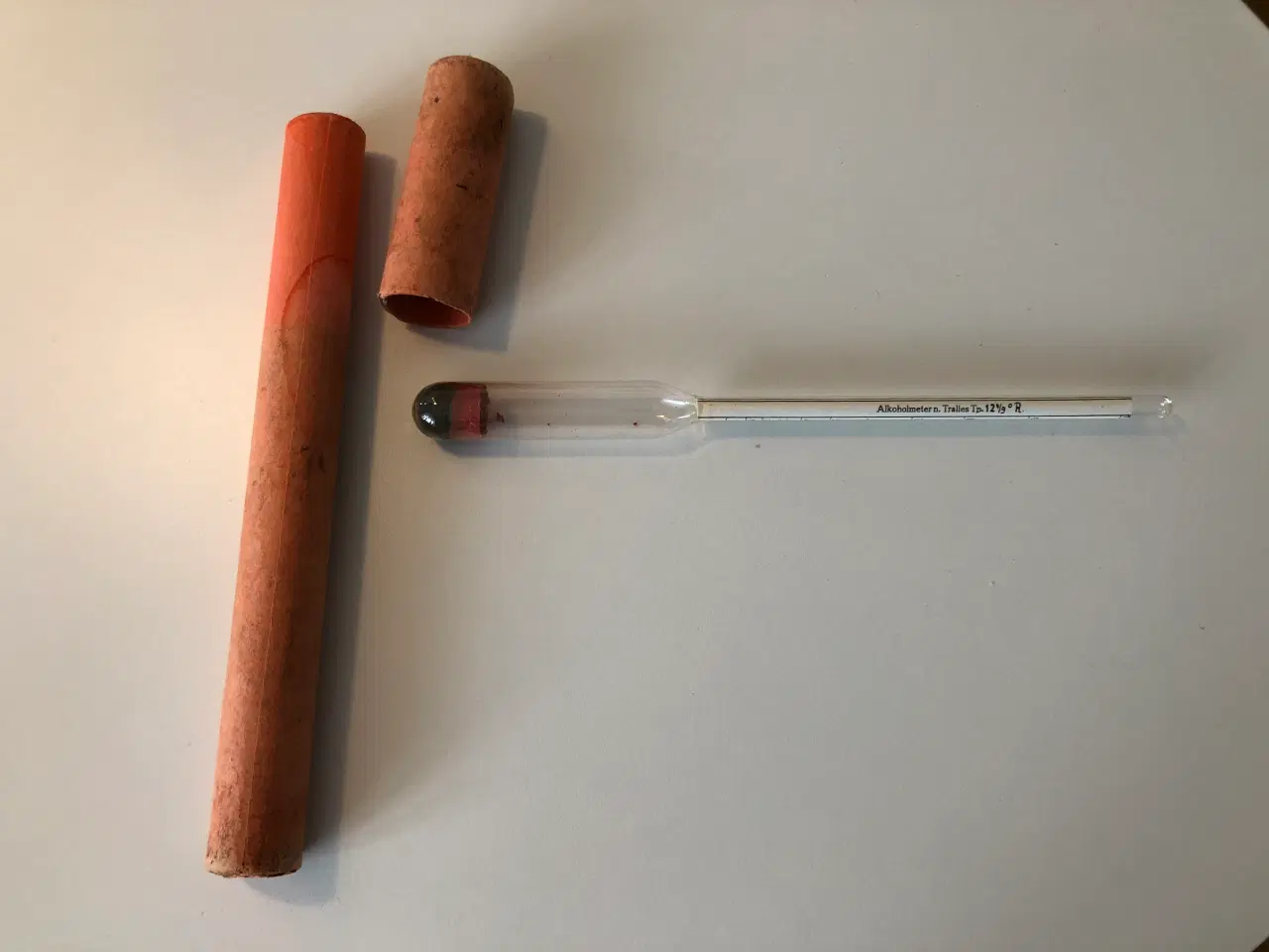 Billede 5 - Alkohol termometer til hjemme bryggeren