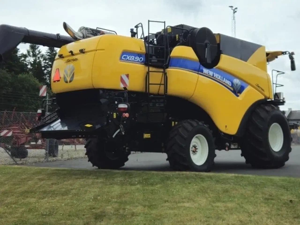 Billede 6 - New Holland CX8.90 ST5 ZED
