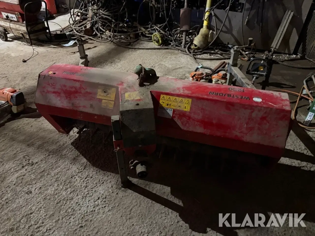 Billede 3 - Stenrive Westbjørn 1250 Diamant