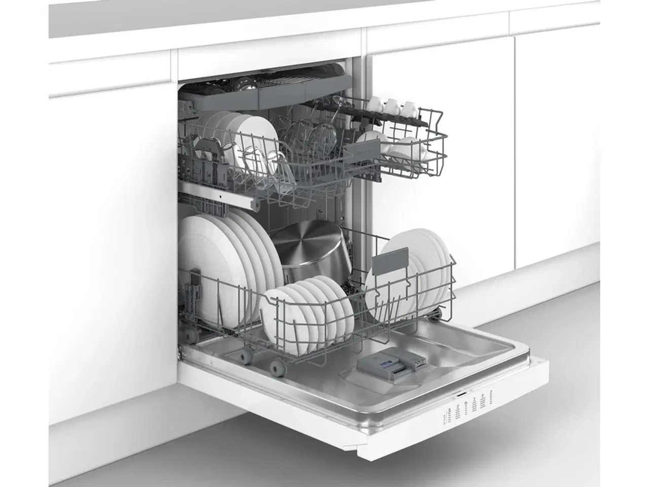 Billede 4 - Grundig opvaskemaskine 