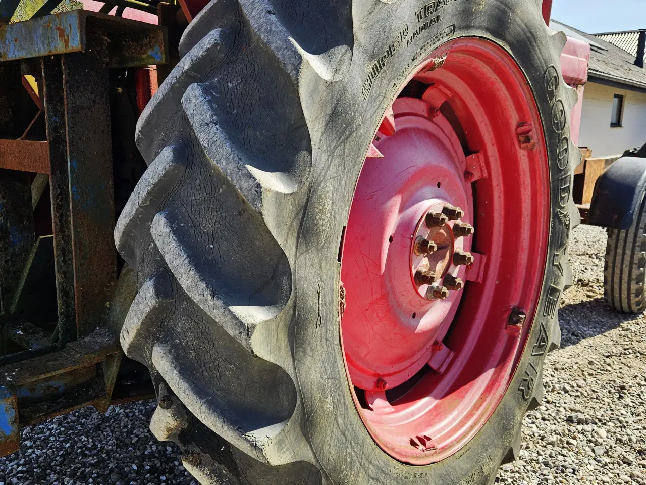 Billede 10 - Volvo BM T650 traktor / med byggelift