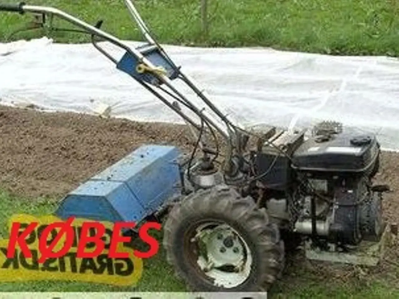 Billede 5 - God stand Byt m Nibbi G 719 Velh m ELSTART Brugskl