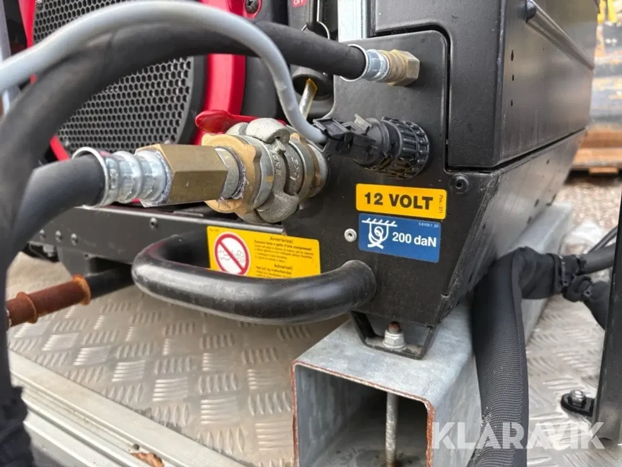 Billede 10 - Mobil kompressor Kaeser M17 med udtræksplatform