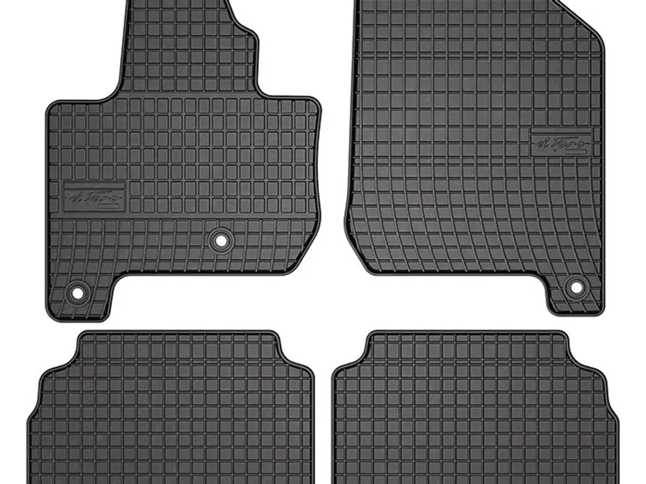 Billede 1 - Gummimåtter Kia Soul EV I 2014-2019