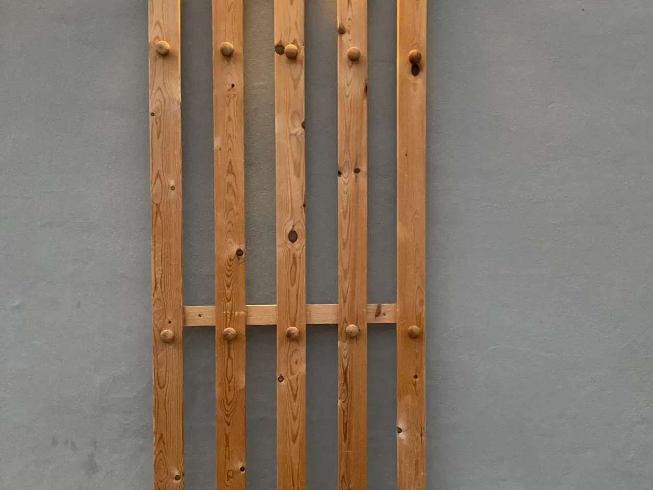 Billede 5 - Vintage væg knage panel fra 1970 erne 13 knager