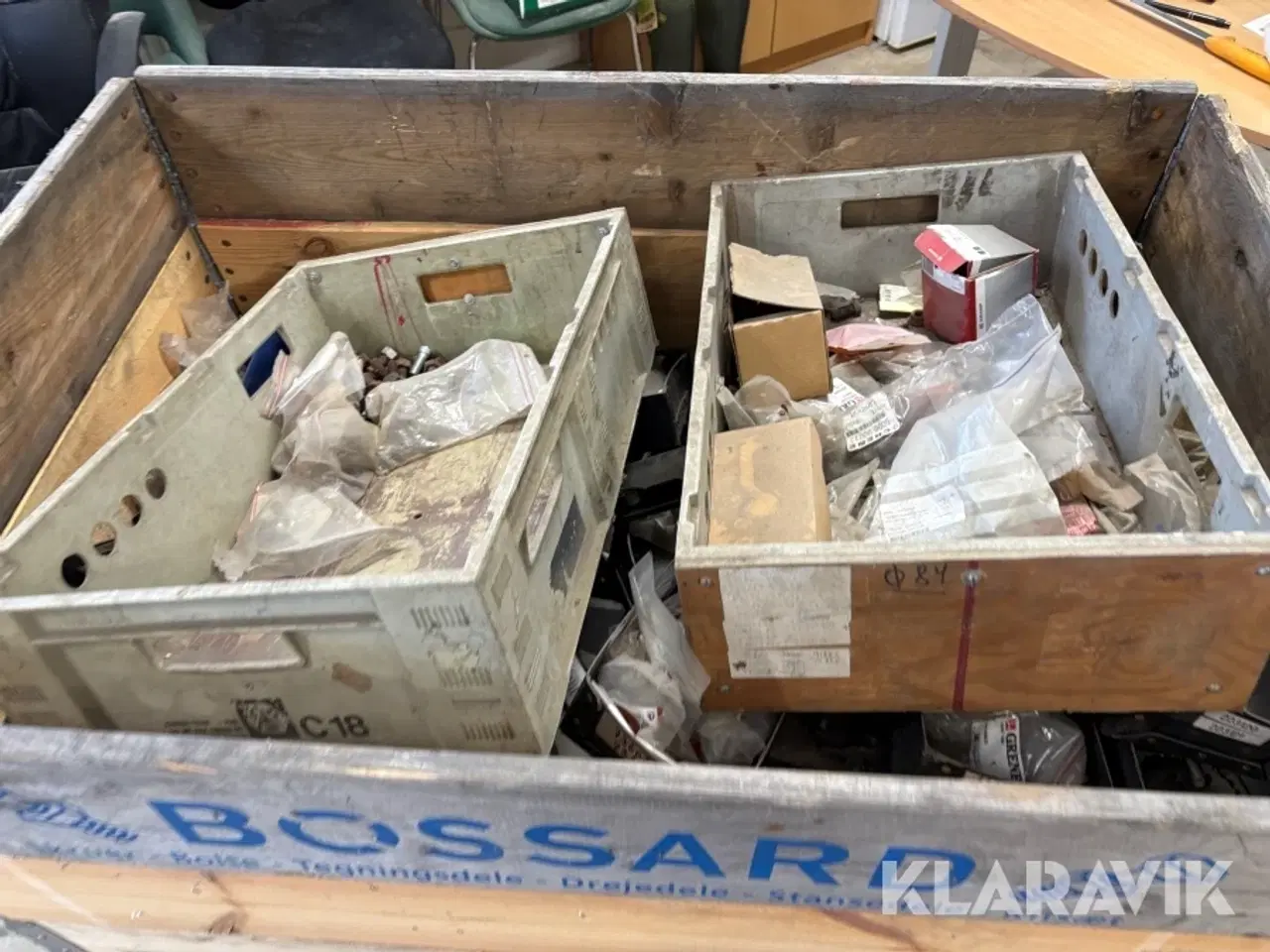 Billede 4 - 3paller blandet reservedele