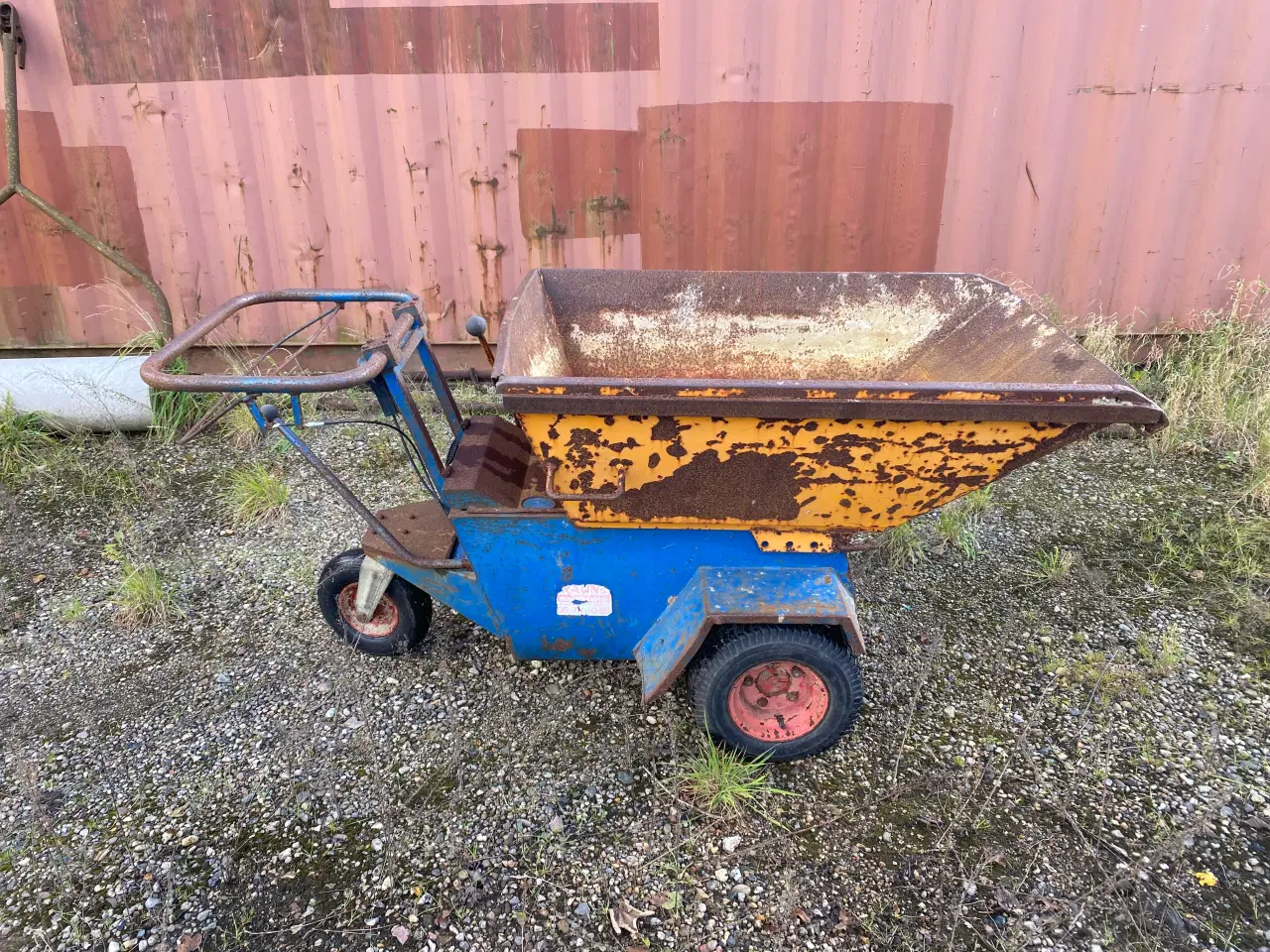 Billede 1 - Motorbør Honda med gear