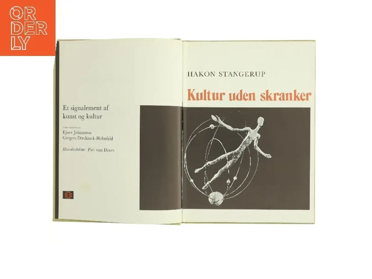 Billede 1 - Kultur uden skranker af Hakon Stangerup (Bog)