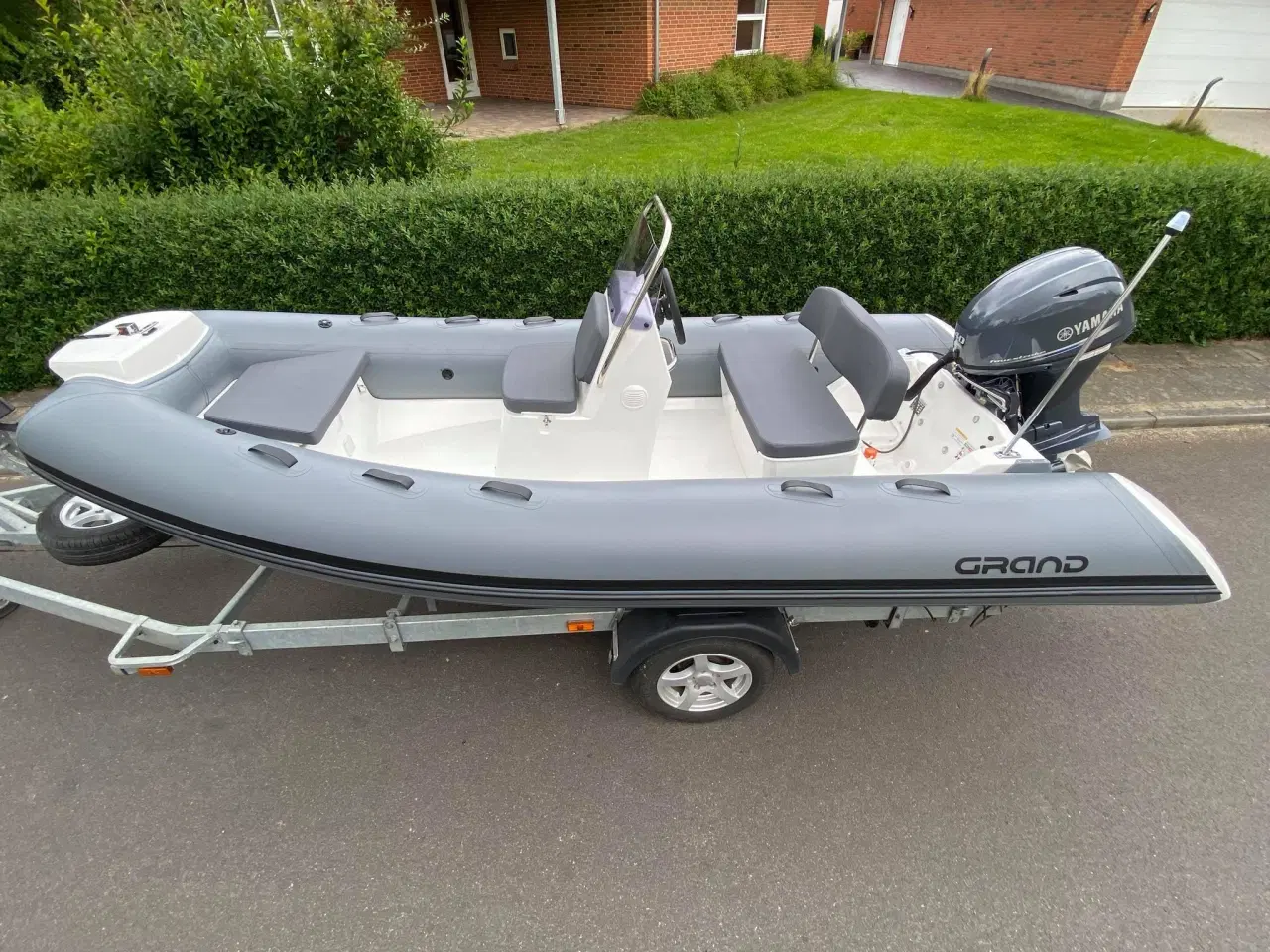 Billede 2 - Grand S470NL med 40 hk Yamaha