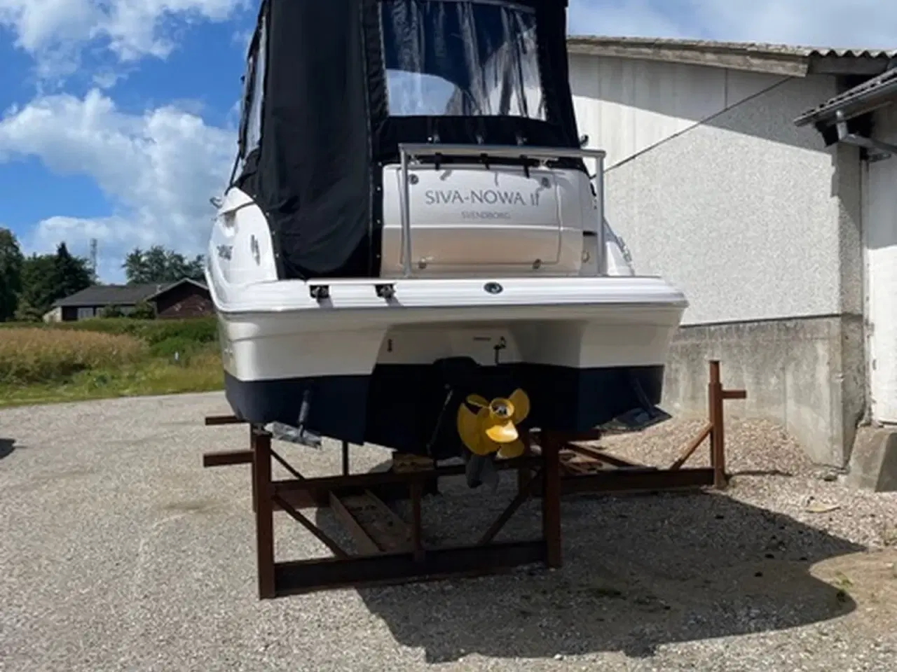 Billede 4 - FOUR WINNS V265 med DIESEL VOLVO PENTA D3