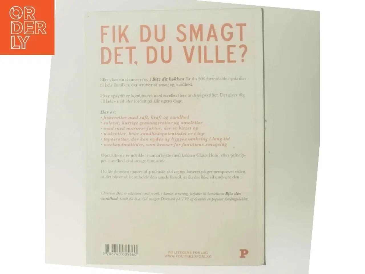 Billede 3 - Bitz dit køkken af Christian Bitz (Bog)