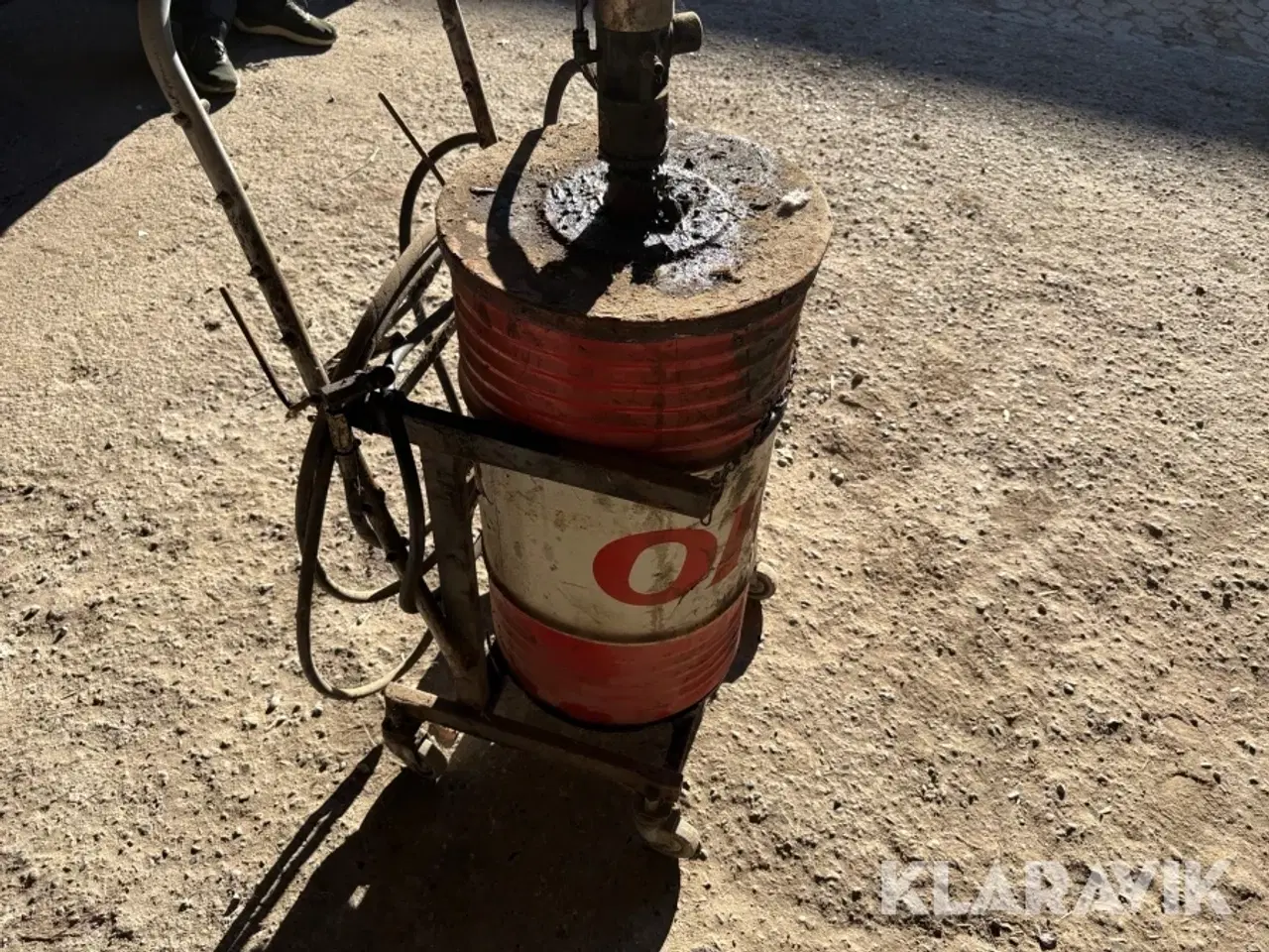 Billede 3 - Fedt sprøjte