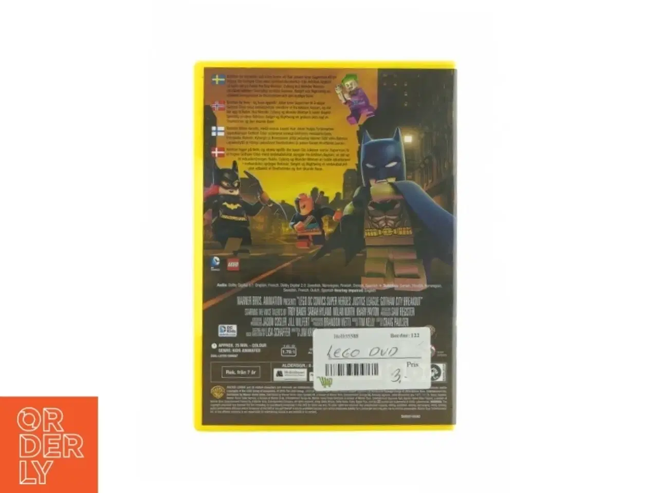 Billede 2 - Lego - Justice league, Gotham city breakout (DVD)