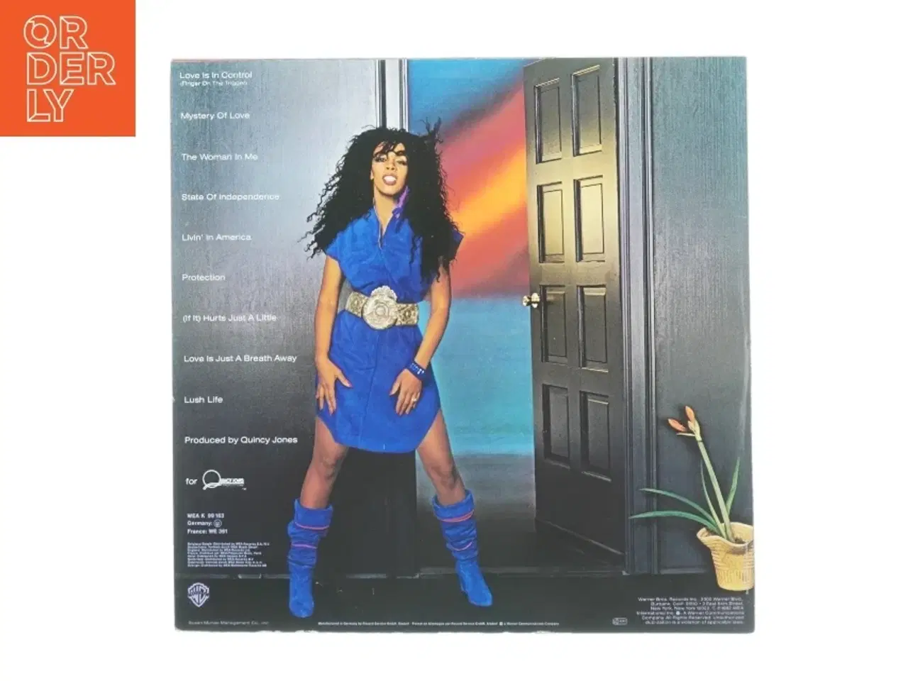 Billede 3 - Donna Summer LP (str. 31 x 31 cm)