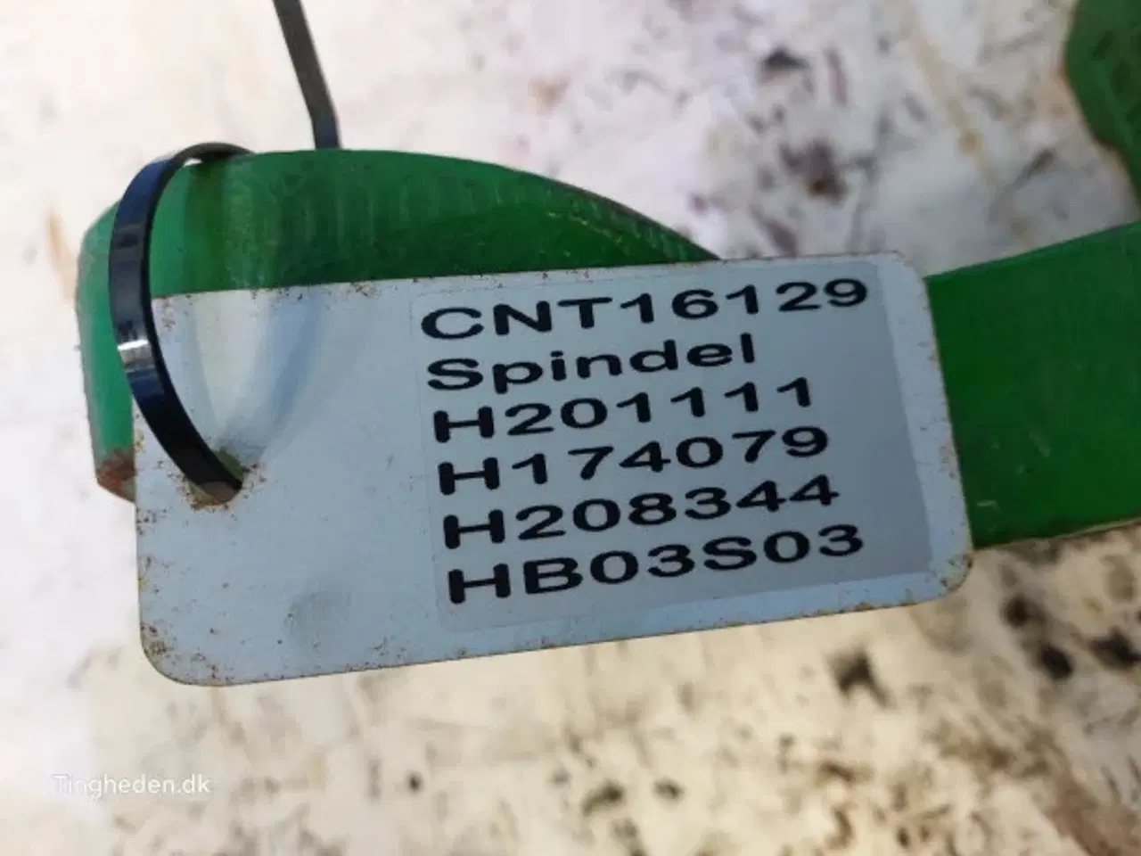 Billede 20 - John Deere 9880 Spindel H201111