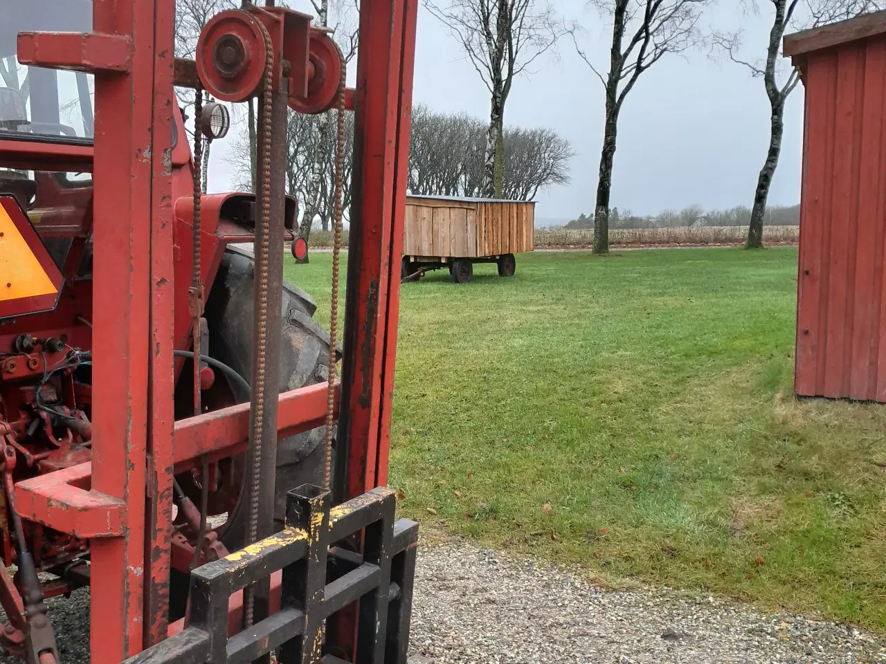 Billede 1 - Trucktårn med EURO skifte 