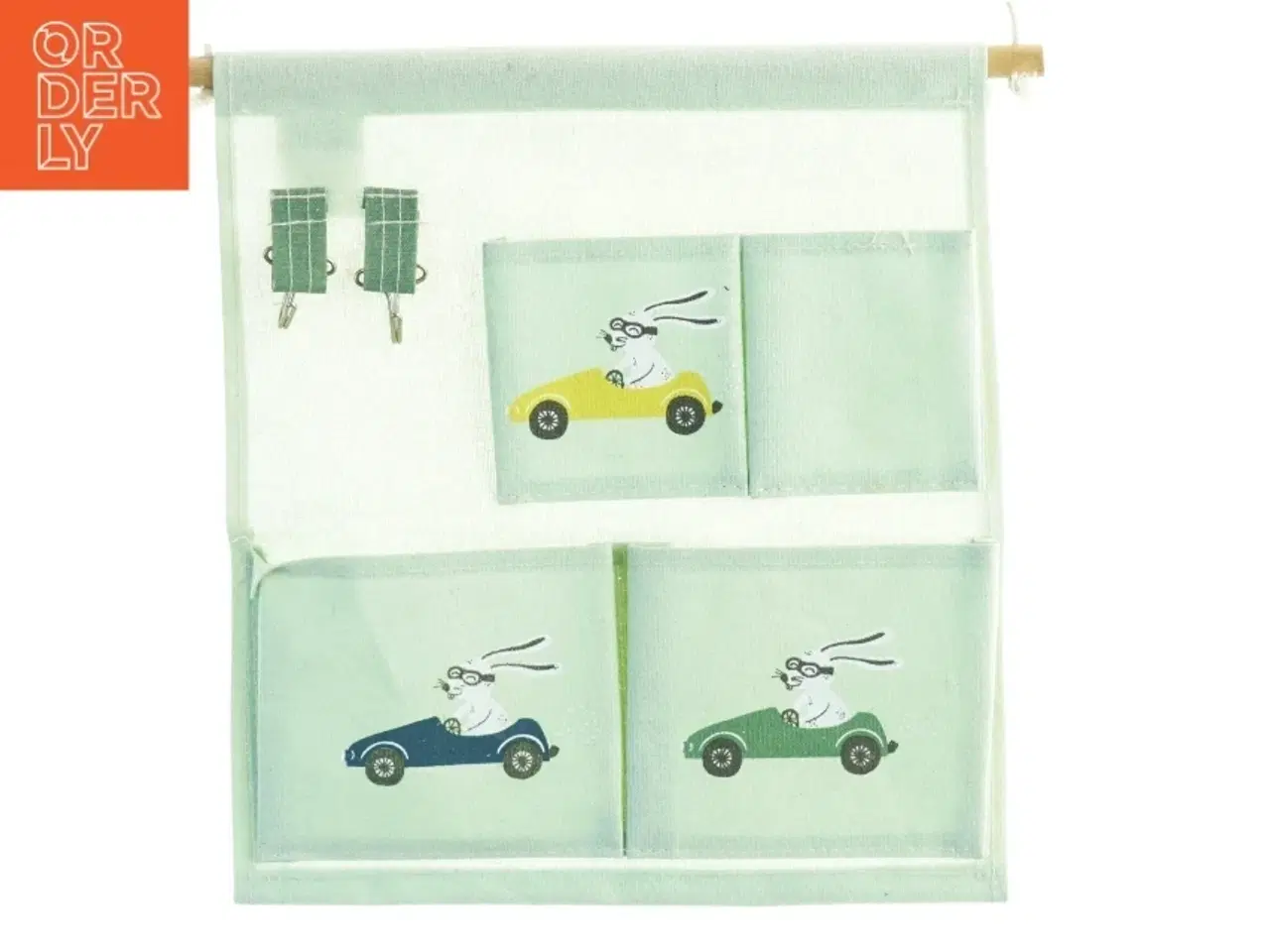 Billede 1 - Ophæng opbevaring (str. 33 x 30 cm)