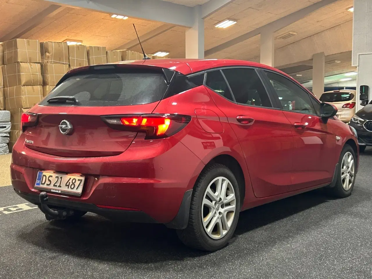 Billede 4 - Opel Astra 1,5 D 105 Elegance