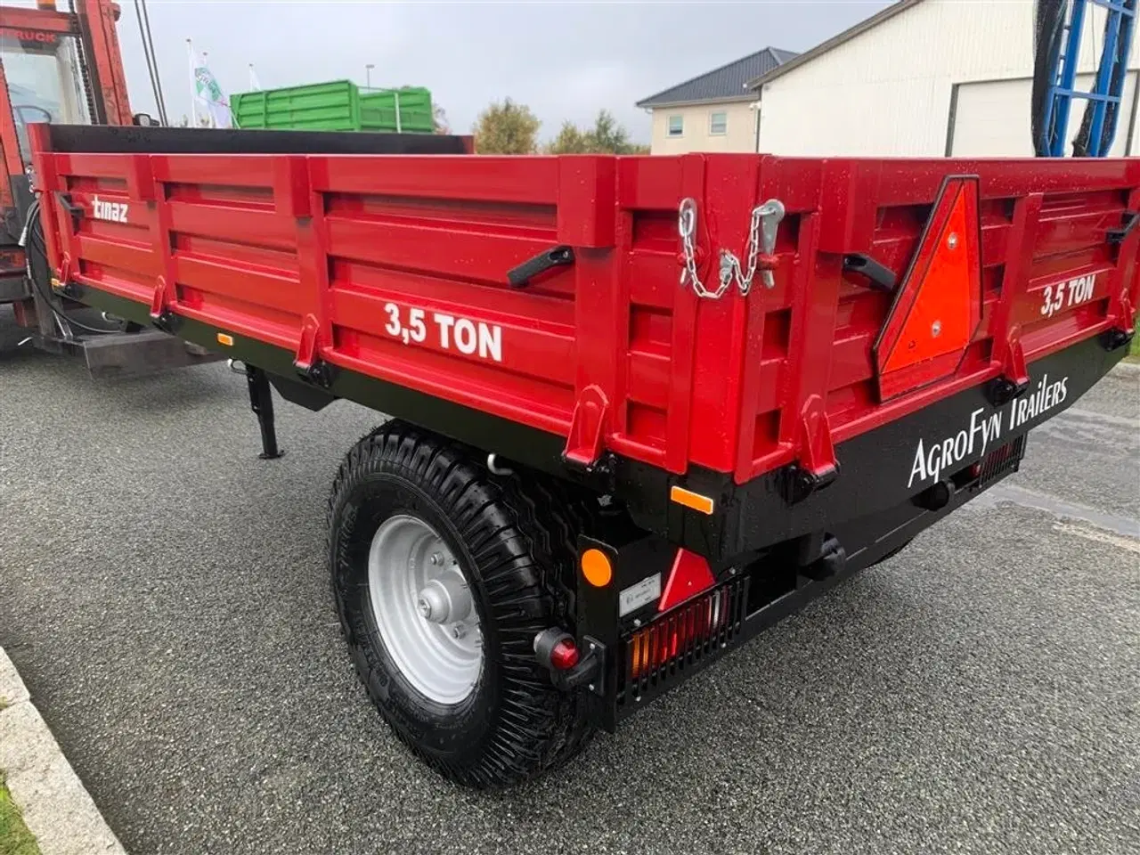 Billede 10 - Tinaz 3,5 tons bagtipvogn